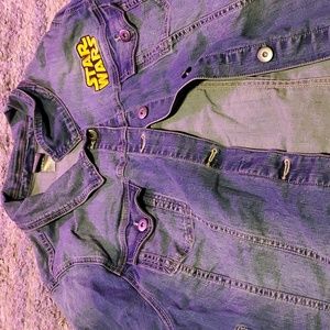 star wars torrid jean jacket